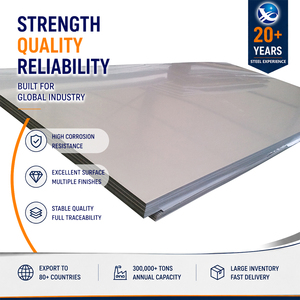 Competitive Price Direct Supply Polishing 304 201 Perforated Polished 2.0mm 2000mm Stainless Steel Plate - Product Image 1