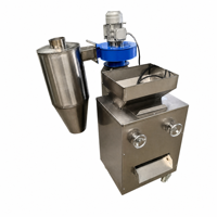 Machine professionnelle de décorticage et de ciménage des fèves de cacao pour la production de pâte de chocolat et de beurre de cacao de qualité supérieure
