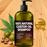 Soins capillaires naturels avec réparation en profondeur, huile d'argan du Maroc nourrissante et shampooing capillaire à la biotine biologique pour réduire les dommages