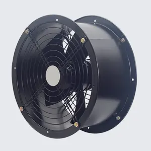 Havalandırma için Fan üreticisi fiyat boru tipi egzoz kanalı fan 100mm inline kanal fan