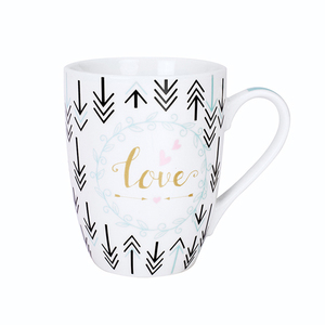 Taza personalizada de cerámica para café, té, azul y blanco, Popular, gran oferta - Product Image 5