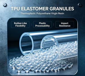 Gránulos de Plástico Virgen TPU DP5377A para Inyección y Extrusión, Materia Prima TPU Covestro Antimicrobiana para Revestimiento de Cables - Product Image 5
