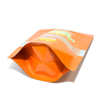 Emballage de croustilles à collation avec logo personnalisé Sachet refermable en plastique composite de qualité alimentaire Sachet pour pop-corn lait de plantain aliments pour animaux de compagnie