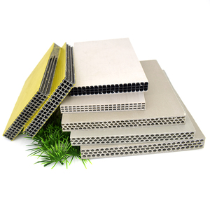 Impermeable 18mm Construcción hueca Acera Trabajo rápido Encofrado de plástico para hormigón - Product Image 1