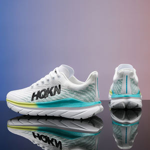 Zapatillas Deportivas de Alta Calidad para Hombre 2025, Nuevas Zapatillas de Diseñador a la Moda con Cordones, Transpirables con Forro de Malla para Correr - Product Image 4