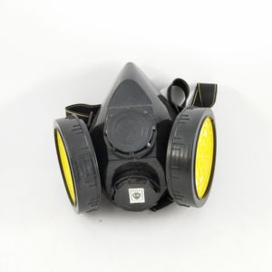 Nhà máy mặt nạ bụi nhanh chóng chốt thoải mái tái sử dụng nửa facepiece tái sử dụng mặt nạ với bộ lọc đôi - Product Image 2