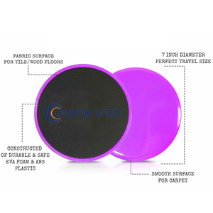 All'ingrosso dischi aliante ABS & EVA strumenti Fitness <span class=keywords><strong>Core</strong></span> cursori per l'esercizio - Product Image 2