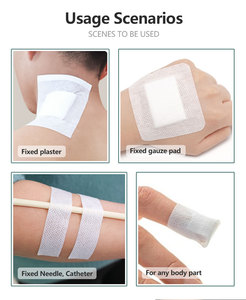 Fabrieksdirecte levering medische hechtmiddelen chirurgische tape niet-geweven tape - Product Image 5