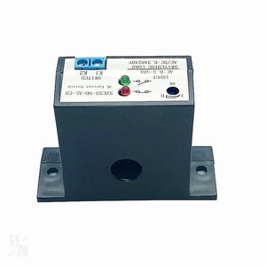 Interruptor de Detección de Corriente CA SZC25-NO-AL-CH, Transformador de Corriente de 0–50A, Interruptor de Bloqueo por Detección de Corriente m126 - Product Image 4