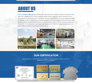 61-53030-00 H25A Gasket Kepala Silinder untuk Suzuki Escudo dan Grand Vitara V6 24V Mesin LE8 Diameter Silinder 85mm Gasket Kepala Silinder Segel Motor - Product Image 5