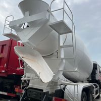 Produits populaires de la marque Sinotruk Howo, camion malaxeur à béton de 10 mètres cubes, 6x4, 10 roues