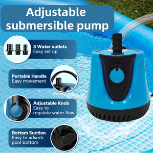 Bơm nước siêu yên tĩnh, hút đáy điều chỉnh được, khuyến mãi nóng cho ao cá, bể cá, bể cá biển - Product Image 2