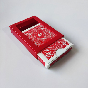 Tùy chỉnh biến mất thẻ boong ảo thuật mánh lới quảng cáo chơi thẻ biến mất hộp ma thuật Poker biến mất dễ dàng để làm ảo thuật lừa đồ chơi - Product Image 6
