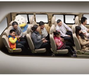 Nuevo MINI VAN city bus para viajar a toda la familia <span class=keywords><strong>9</strong></span>-11 <span class=keywords><strong>plazas</strong></span> chino barato coche camión de carga - Product Image 3