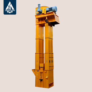 ISO Certified Vertical Material Handling System Bucket Elevator for Feed Processing Sand Gravel Hoist for Manufacturing Plants