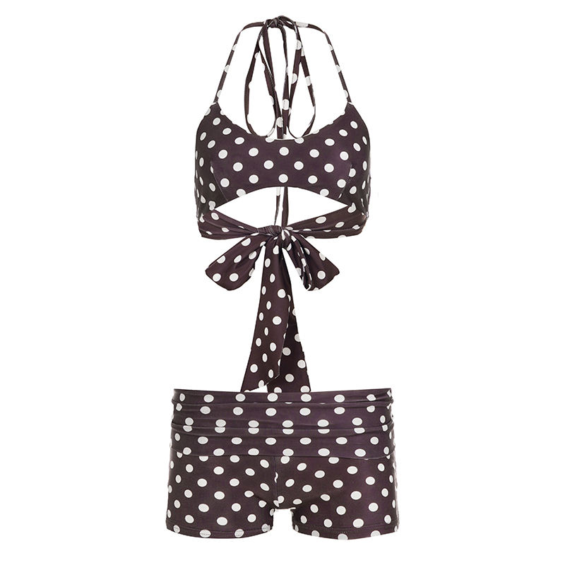 สีน้ำตาล