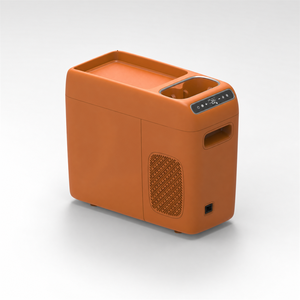Refrigerador Portátil Ligero para Automóvil, 6.45 kg, <span class=keywords><strong>Mini</strong></span> <span class=keywords><strong>Nevera</strong></span> Compacta, Caja Refrigeradora de 12 V, para Viajes - Product Image 1