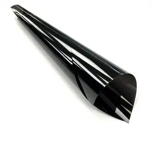 Película de <span class=keywords><strong>ventana</strong></span> de pulverización catódica de magnetrón 15% VLT, tinte de vidrio automático, bloque de tinte <span class=keywords><strong>Solar</strong></span> para coche, láminas de construcción protectoras UV, cambio de Color PET de 3Mil - Product Image 1