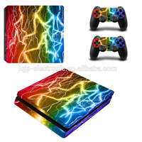 Autocollant de peau pour Play station 4 pour PS4 Console et contrôleurs autocollants couverture pour PS4 Wrap couverture protecteur décalcomanie autocollant de peau
