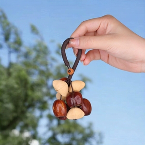 Wholesale Assorted Handmade Fruit Shell Hanging Pendant Natural <b>Wind</b> <b>Chime</b> - Product Image 3