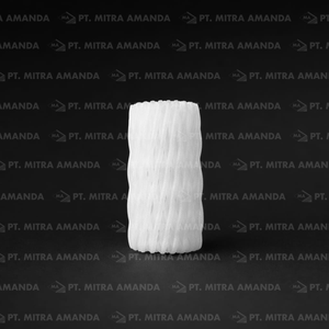 Versatile <b>Plastic</b> PE Mesh Sleeve with Breathable Design for Melon and Mango Packaging - Product Image 2