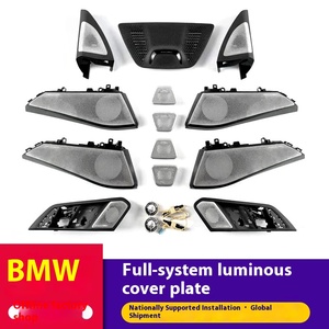 New 5 Series 3 X5/X7 Audio Cover With 12V <b>LED</b> Running Light Luminous Retrofit Cars for G05/G07/G12 <b>Speaker</b> Audio Cover for X - Product Image 6