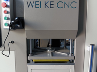 Fresadora CNC WEIKE de Grado Industrial de Alta Precisión con Control PLC de 3 Ejes para Perfiles de Ventanas y Puertas de Aluminio, PVC y UPVC