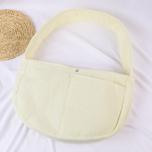 Sac de transport portable pour animaux de compagnie, sac bandoulière respirant en coton matelassé pour animaux de compagnie - Product Image 3
