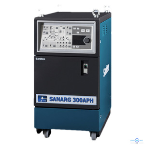 Soldadora Inverter MIG SanRex Sanarg 300aph para soldadura de metal y aluminio 220V DC - Product Image 5