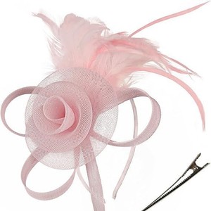 Nouveau <span class=keywords><strong>chapeau</strong></span> melon de mariée 100% coton - Mini <span class=keywords><strong>chapeau</strong></span> d'hiver à plumes, accessoire élégant pour femme pour <span class=keywords><strong>mariage</strong></span> par temps froid - Product Image 3