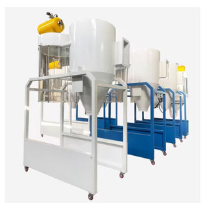 Nuovo Collettore di Polveri a Cartuccia Ciclonica a Impulsi Trifase da 5 HP con Efficienza del 99,99% per Fabbriche di Lavorazione del Legno, Mobili e Mulini - Product Image 4