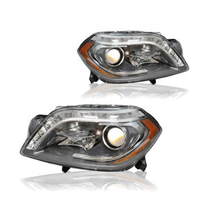 Para Mercedes Benz GL166 W166 X166 faros sistema de iluminación de coche GL350 GL400 GL450 faros de xenón originales - Product Image 1