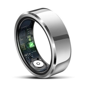 Cincin Pintar Keramik R6 ECTRI App Pelacak Kesehatan Kebugaran Tidur Detak Jantung Kontrol Jarak Jauh 5 ATM Tahan Air NFC BT untuk IOS - Product Image 6