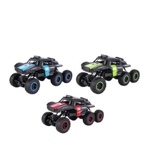 Voiture RC tout-terrain 6x6 à grande vitesse avec éclairage à changement de mode, échelle 1:12, 6 km/h, SJY-Q101, jouets télécommandés, voitures RC - Product Image 1