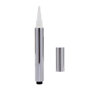 Stylo de retouche peinture 3ml, tube métallique avec embout pinceau pour réparation automobile et emballage cosmétique - Product Image 2