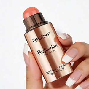 Febble Perfection - Barra de Rubor en Crema Suave y Luminosa, Color Natural para el Rostro - Product Image 6
