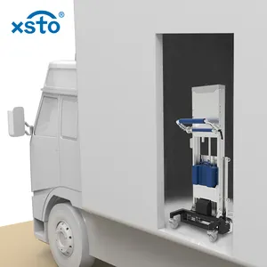 XSTO LFT260 Powered Mini-lift Forklift Manual Electric Lifter Trolley Hand Truck Pallet Lift Stacker Price