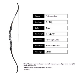 <span class=keywords><strong>Arc</strong></span> classique de compétition pour droitier, niveau débutant, en alliage d'aluminium, flèches détachables, pour tir à l'<span class=keywords><strong>arc</strong></span> en compétition - Product Image 6