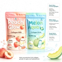 LUVVITA Custom Wholesale Antioxidant Collageen Beauty Melkpoeder voor de huidgezondheid en energie van vrouwen, natuurlijk voor volwassenen