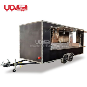 Customizable <strong>Food</strong> Carts Vendor Pizza Ice Cream Foodtruck Hot Dog <strong>Stand</strong> Foodtrailer for Germany - Product Image 6
