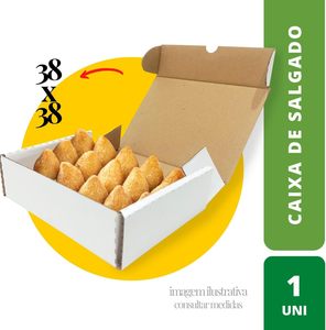 Scatola Quadrata in Cartone Multiuso Salata e Dolce per Eventi, Consegna <span class=keywords><strong>Pizza</strong></span>, Snack, Gomme da Masticare, Patatine - Product Image 3