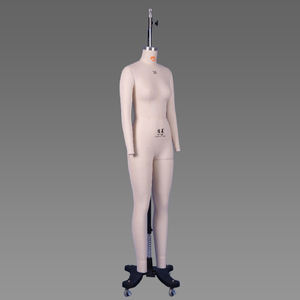 Mannequin de vêtements pour femmes selon la norme européenne américaine Poupée à motif de coupe personnalisé taille 36 avec modèle insérable - Product Image 5