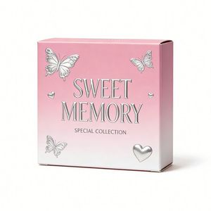 Customizable Printed Logo Eco-Friendly Recycled Materials Self-Erecting <b>Small</b> Cosmetic Cardboard <b>Boxes</b> with Personalization - Product Image 4