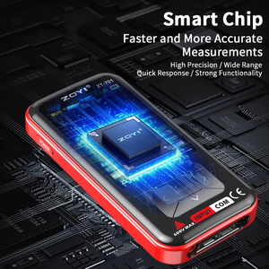ZOYI ZT-701 オシロスコープ マルチメーター 高精度9999カウント カラースクリーン スマートポータブル測定ツール - Product Image 2