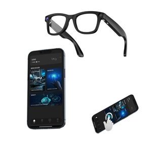 International Trendy ChatGPT Smart <b>Glasses</b> 5MP <b>Camera</b> 1080P Video Voice Assistant for Music IP68 Waterproof Portable - Product Image 1