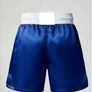 Boxer rouge pour homme, taille élastique, taille mi-haute, motif moucheté, décontracté, respirant, séchage rapide, polyester - Product Image 6