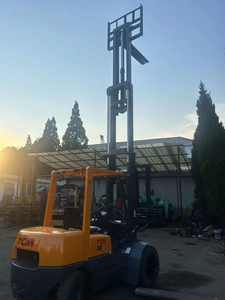 รถยก TCM FD25T3 2026 ดีเซล ระบบปรับอากาศ ประสิทธิภาพสูง ระบบเลื่อนด้านข้าง 3 ตัน ของแท้ สภาพ 90% ใหม่ ปรับแต่งได้ ปรับปรุงใหม่ พร้อมส่ง - Product Image 3