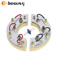 Kit de pièces de rechange pour générateur d'alternateur (RSK1001, RSK5001), avec Diode de pont redresseur rotatif, pièces