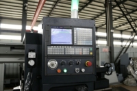 Tour CNC à banc plat robuste CK6180, commande GSK, automatique, 220V, pour le tournage de métaux