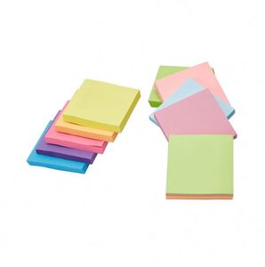 Bloc-notes mémo coloré en vente directe d'usine, grandes et petites tailles, bloc-notes mémo, notes autocollantes - Product Image 3